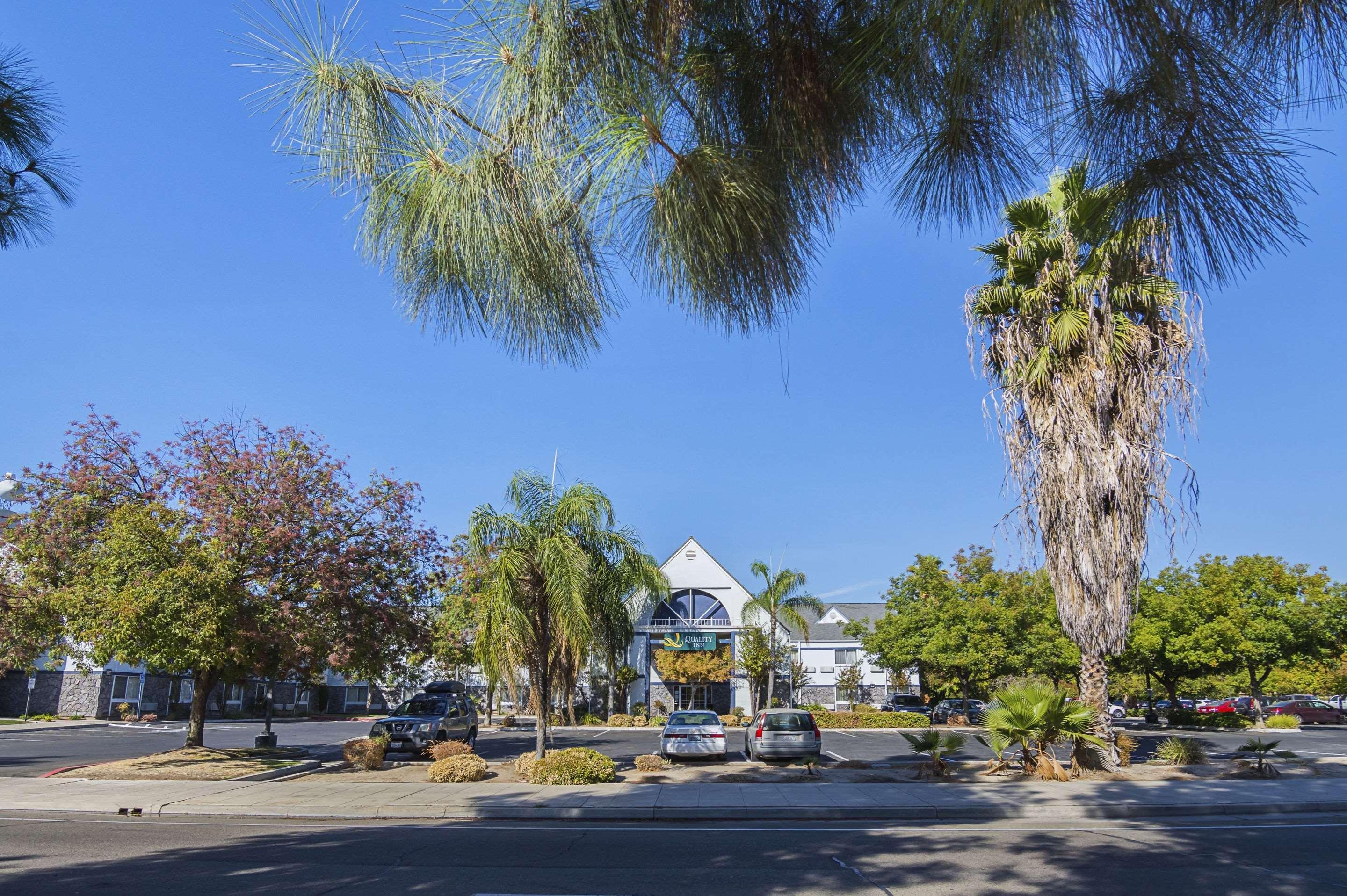 Quality Inn Fresno Yosemite Airport Buitenkant foto