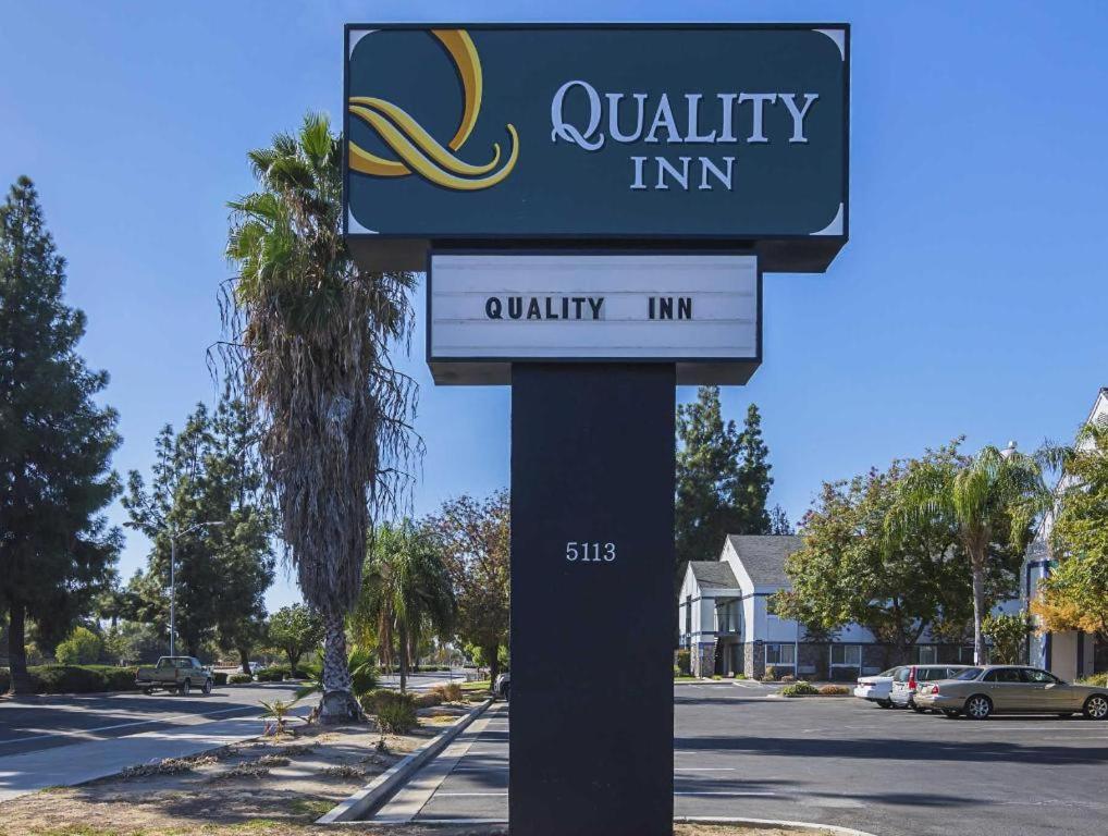 Quality Inn Fresno Yosemite Airport Buitenkant foto