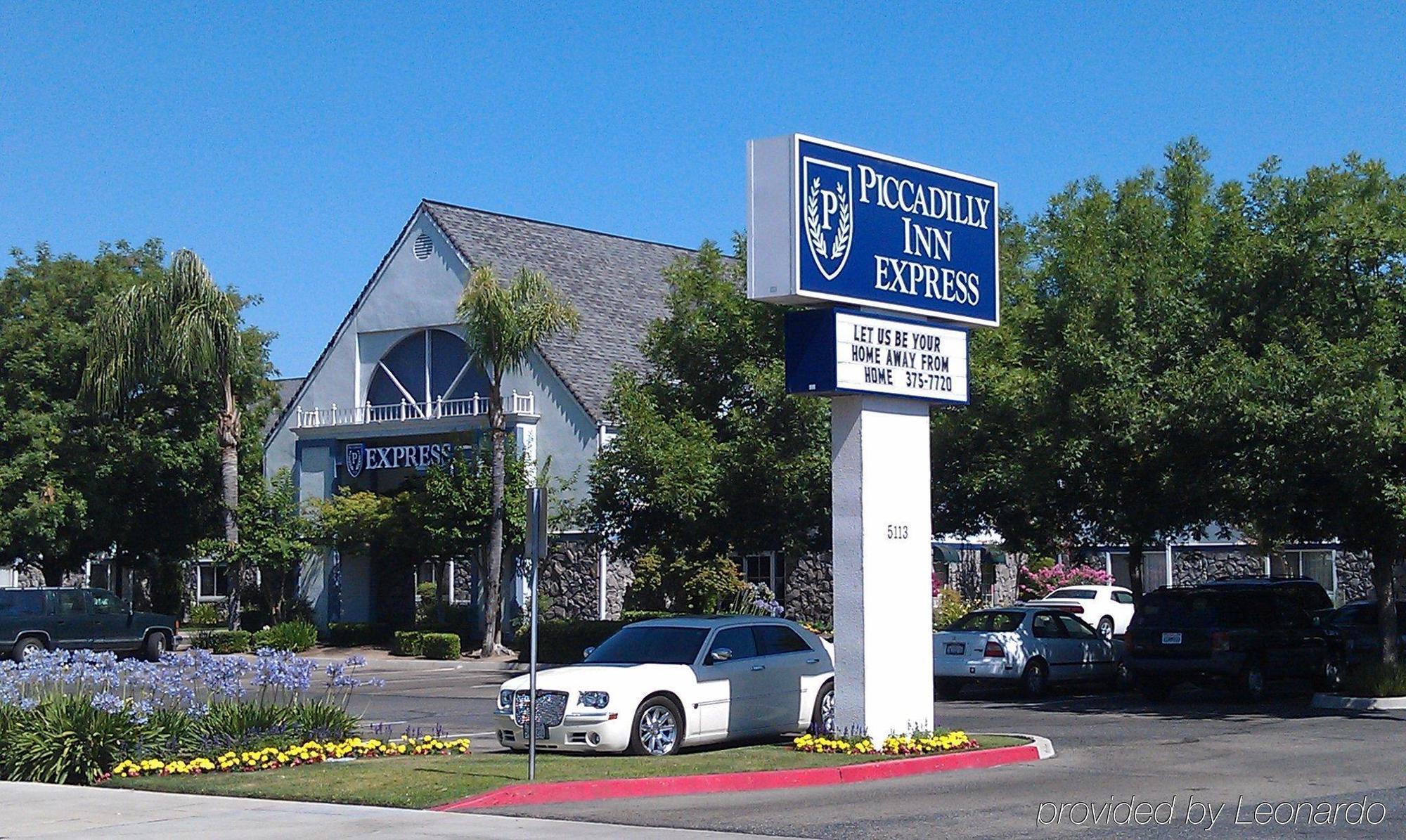 Quality Inn Fresno Yosemite Airport Buitenkant foto