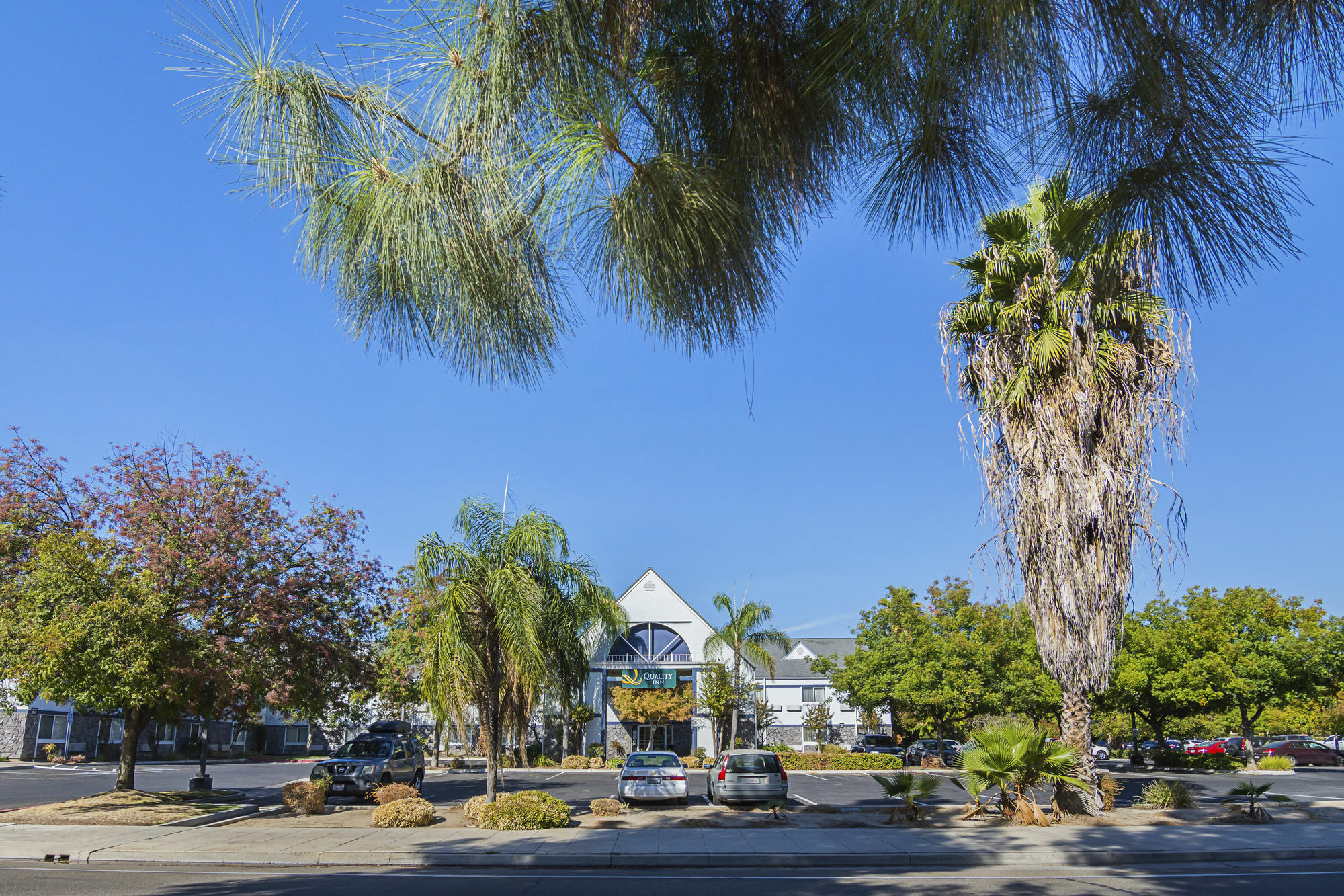 Quality Inn Fresno Yosemite Airport Buitenkant foto